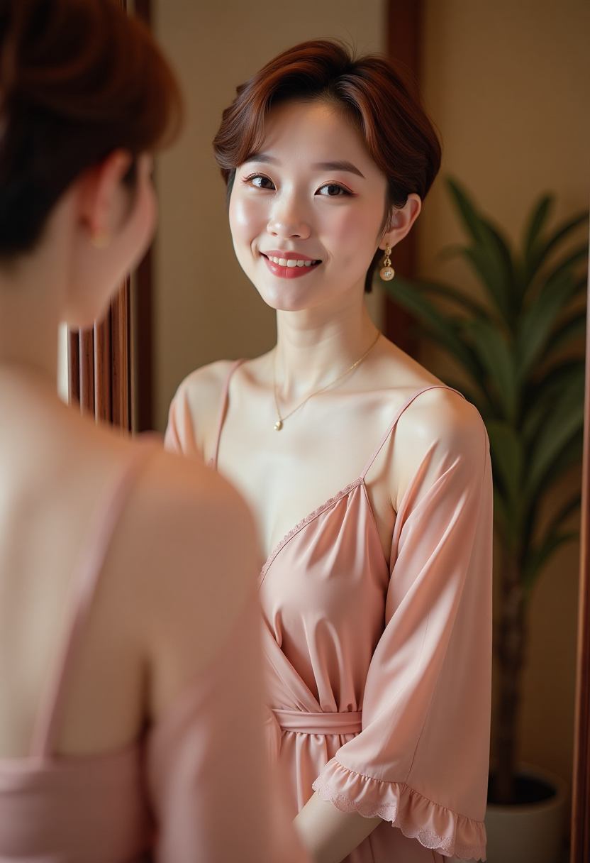 长街灯火